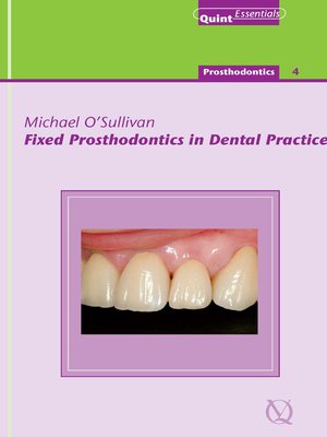 cover image of Fixed Prosthodontics in Dental Practice